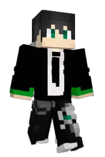 ErenGamer03 Minecraft avatar full body