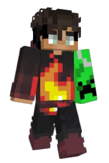 ErenMastik13 Minecraft avatar full body