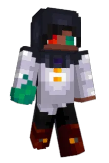 ErenPvPHD Minecraft avatar full body