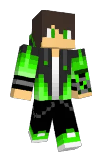 ErenReyizz Minecraft avatar full body