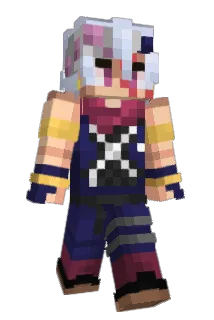 ErenTarro Minecraft avatar full body