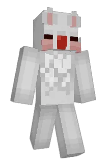 ErenXero Minecraft avatar full body
