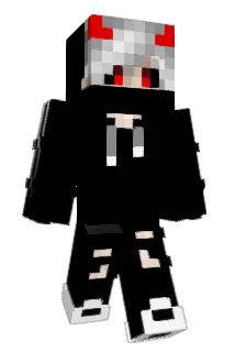 ErenYT95 Minecraft avatar full body