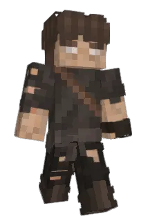 ErenYayguh Minecraft avatar full body
