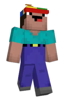 ErenYeeger Minecraft avatar full body