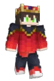 Eren_BJK Minecraft avatar full body