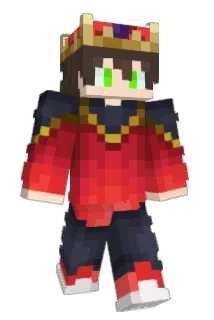 Eren_BJK Minecraft avatar full body