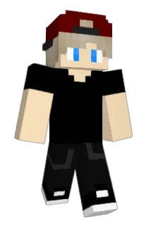 Eren_Jaeger643 Minecraft avatar full body