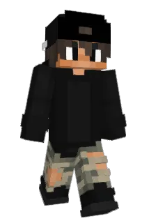 Eren_shadow Minecraft avatar full body