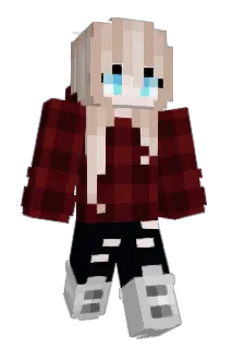 Erena777 Minecraft avatar full body