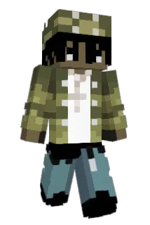 Erenbx Minecraft avatar full body