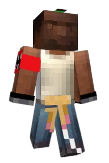 Erencc Minecraft avatar full body