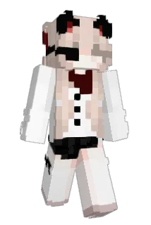 Erene Minecraft avatar full body