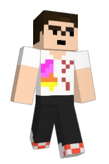 Erengel Minecraft avatar full body