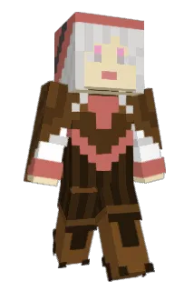 Erenid Minecraft avatar full body