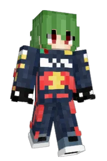 Erenomm Minecraft avatar full body