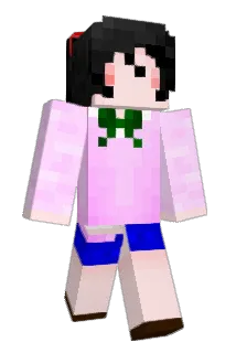 Erenrat_Meteo Minecraft avatar full body
