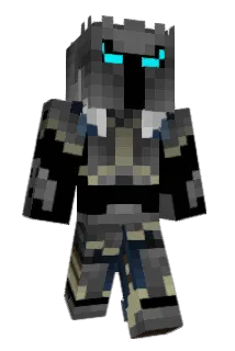 Erenyeager133 Minecraft avatar full body