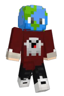 Ererik Minecraft avatar full body