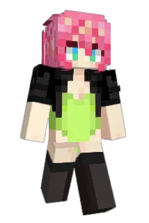 Eress2 Minecraft avatar full body