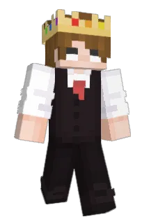 EretXD Minecraft avatar full body