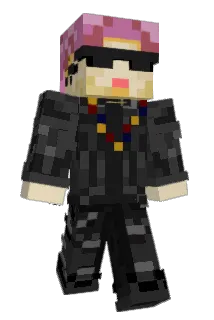 Eretria12 Minecraft avatar full body