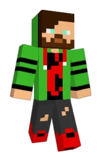 Erett99 Minecraft avatar full body