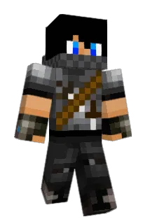 Ereval Minecraft avatar full body