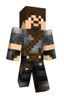 ErevanX Minecraft avatar full body