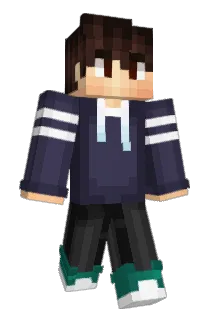 ErfanGamer Minecraft avatar full body