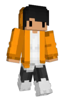 Erferno Minecraft avatar full body
