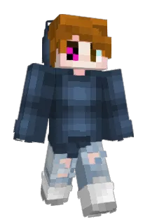 Erfez Minecraft avatar full body