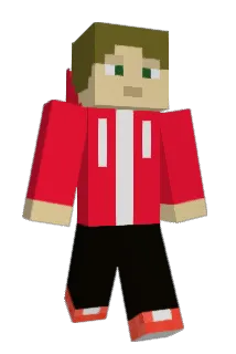 Erflyx Minecraft avatar full body