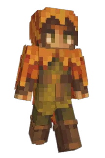 Ergale Minecraft avatar full body