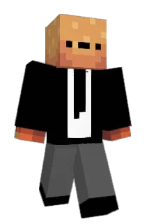 Ergerburger Minecraft avatar full body