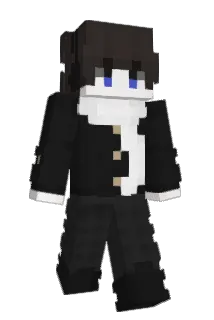 Erghosaurus Minecraft avatar full body