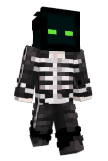 Ergo7 Minecraft avatar full body