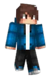 ErgoPlayer13 Minecraft avatar full body