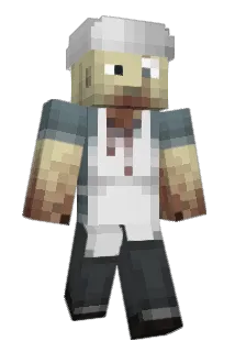 ErgoProdigy Minecraft avatar full body