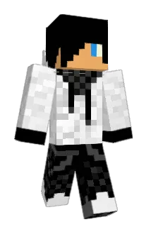 Ergonz Minecraft avatar full body