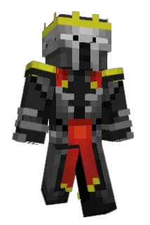 Erguso Minecraft avatar full body
