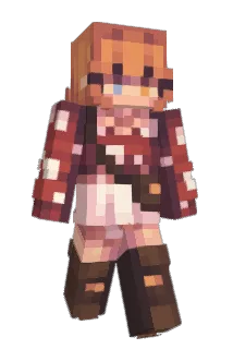 EriBeans Minecraft avatar full body