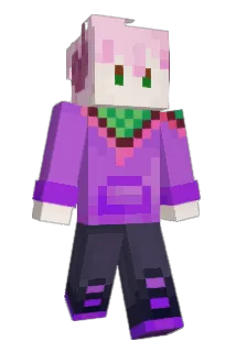EriScary Minecraft avatar full body