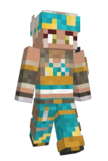 Eri_Chile Minecraft avatar full body