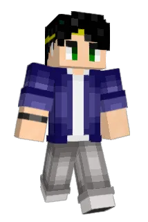 Eri_Zcc Minecraft avatar full body