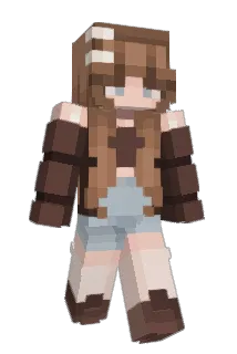 Eribini Minecraft avatar full body