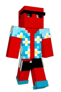 EricCrasi Minecraft avatar full body