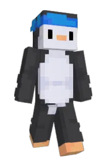 EricDaPenguin Minecraft avatar full body
