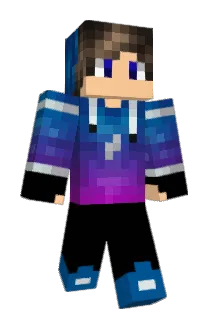 EricDanci Minecraft avatar full body