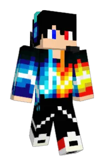 EricEvanPlayz Minecraft avatar full body